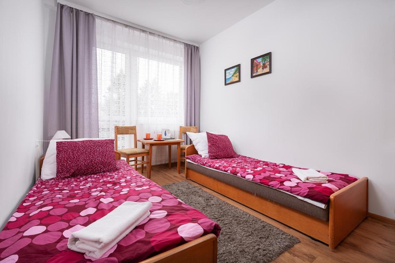 Dom Wypoczynkowy Arka Jastrzębia Góra Esterno foto