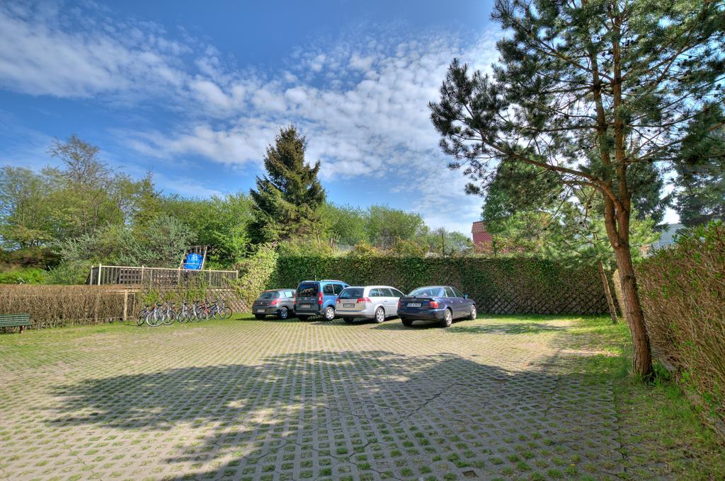 Dom Wypoczynkowy Arka Jastrzębia Góra Esterno foto