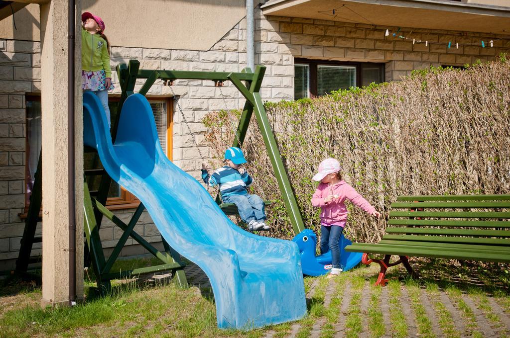 Dom Wypoczynkowy Arka Jastrzębia Góra Esterno foto