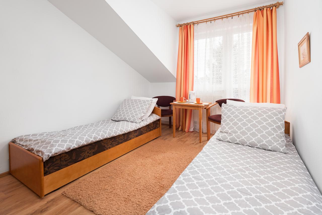 Dom Wypoczynkowy Arka Jastrzębia Góra Esterno foto